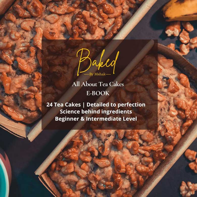 Eggless Tea Cakes E-Book