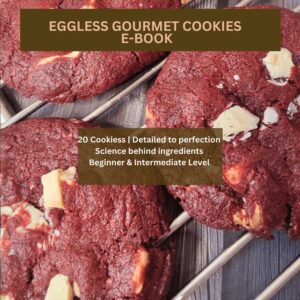 Eggless Cookies E-Book