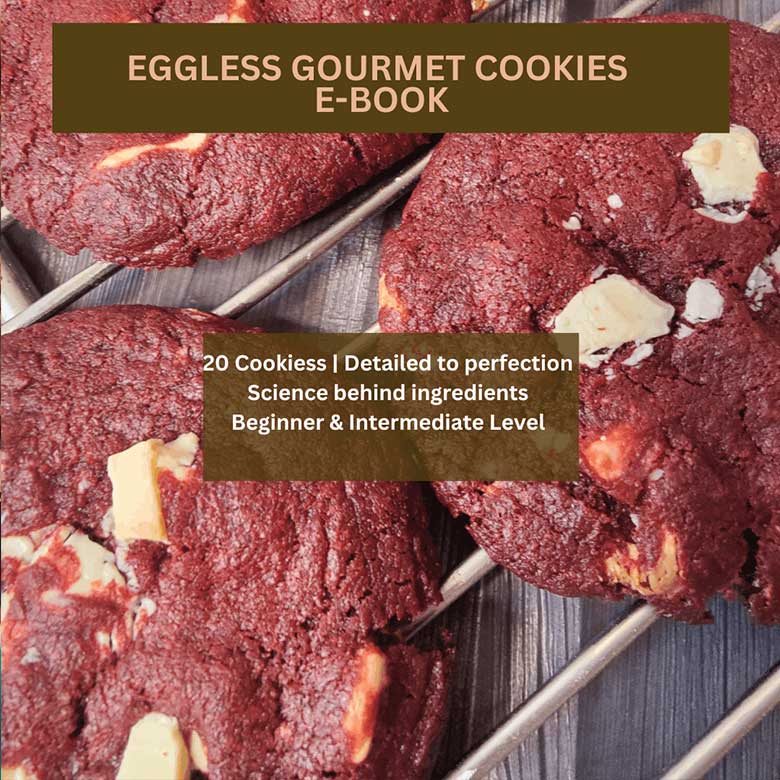 Eggless Cookies E-Book