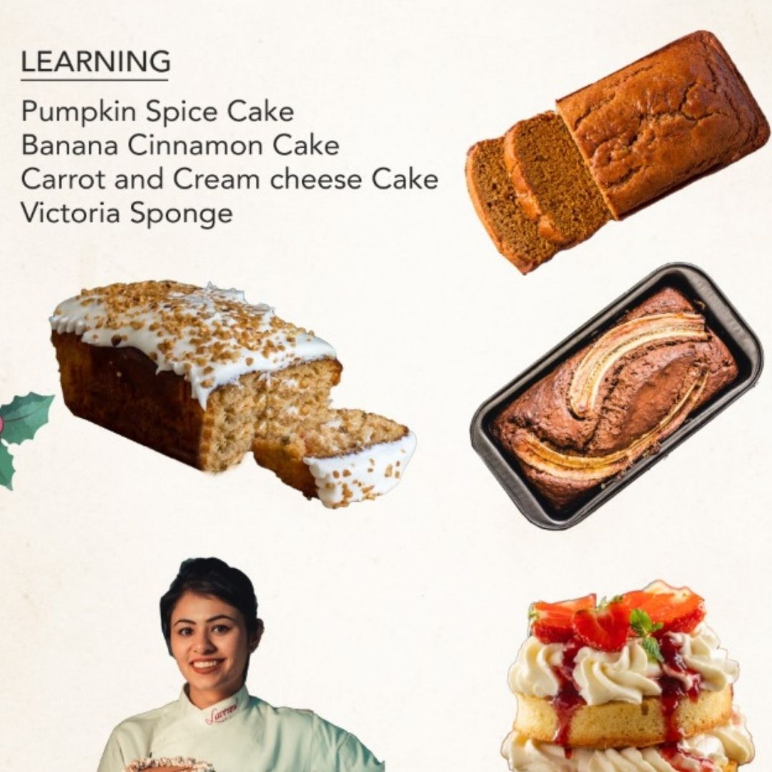 Eggless Winter Tea- Cakes